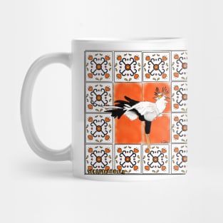 Secretary Bird Talavera Mug